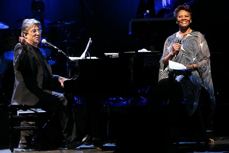 Ivan Lins e Dionne Warwick