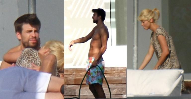 Gerard Piqué e Shakira