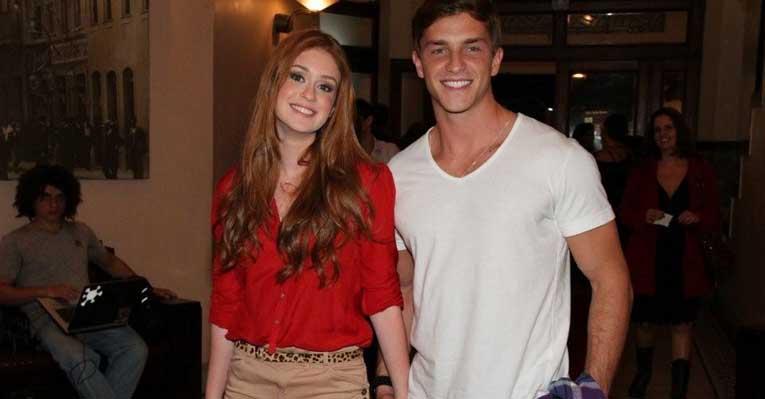 Marina Ruy Barbosa e Klebber Toledo