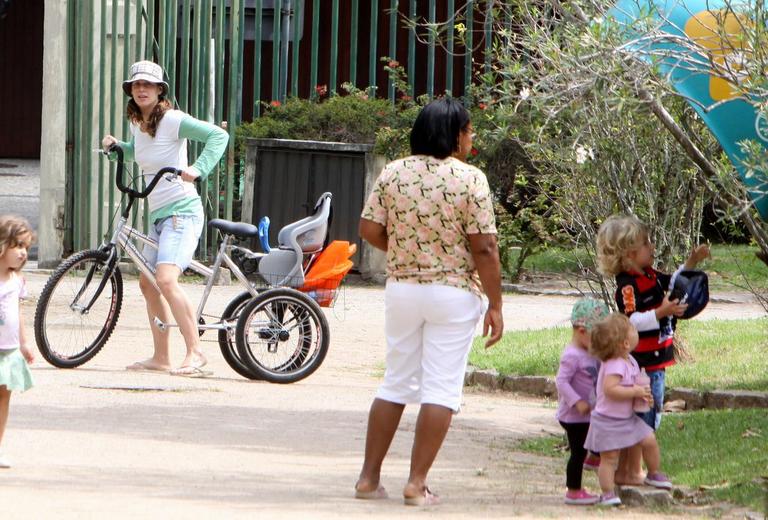 Vanessa Lóes : sábado em família