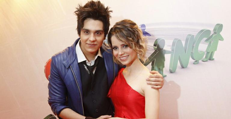 Sandy e Luan Santana