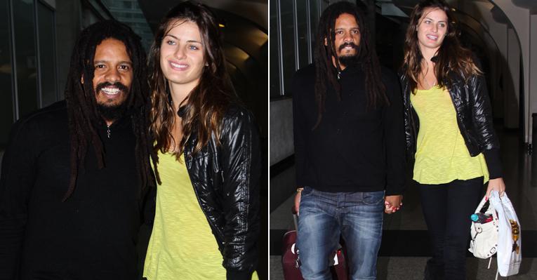 Isabeli Fontana e Rohan Marley