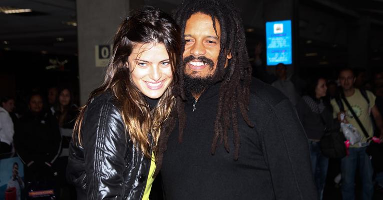 Isabeli Fontana e Rohan Marley