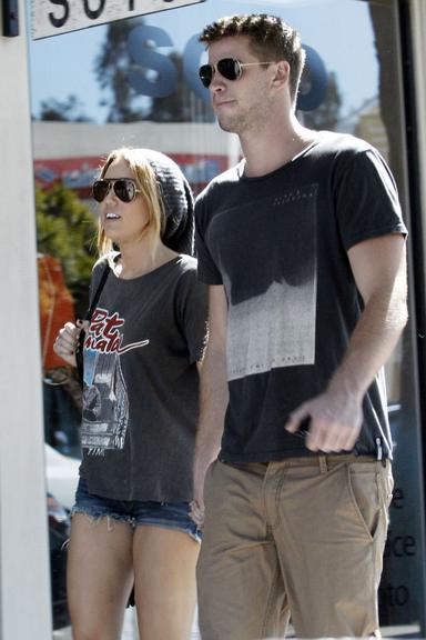 Miley Cyrus e Liam Hemsworth