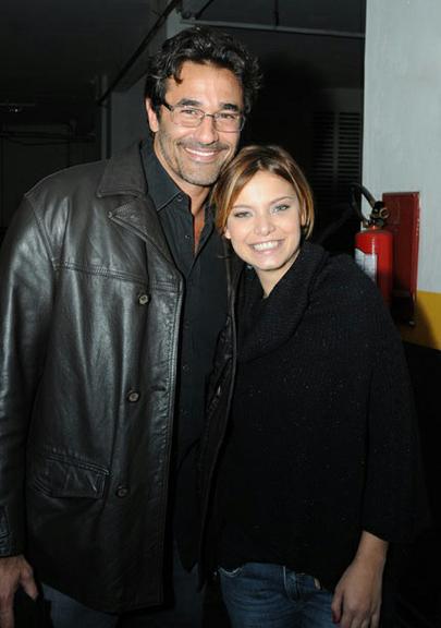 Luciano Szafir e Milena Toscano