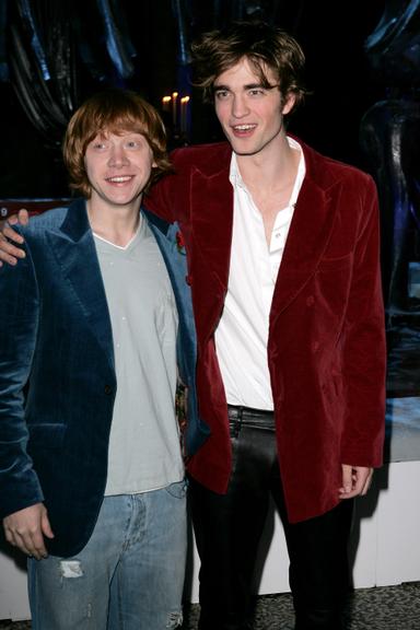 Rupert Grint e Robert Pattinson