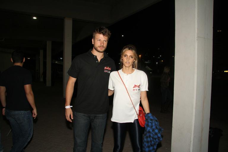 Rodrigo Hilbert e Fernanda Lima