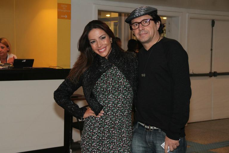 Renata Dominguez e Edson Spinello