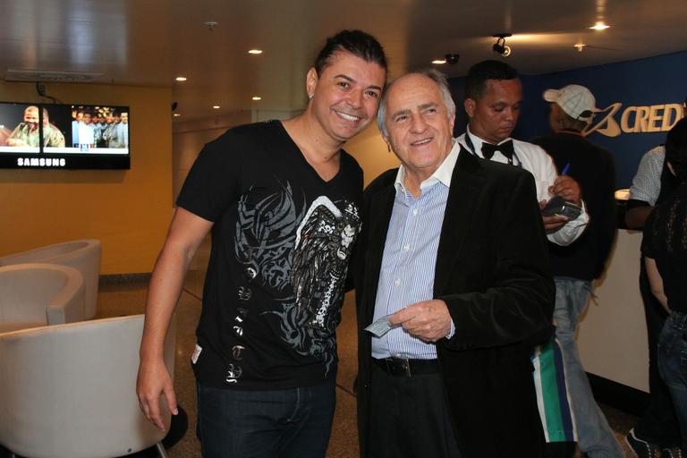 David Brazil e Ary Fontoura