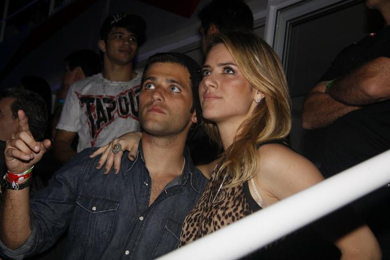 Bruno Gagliasso e Giovanna Ewbank