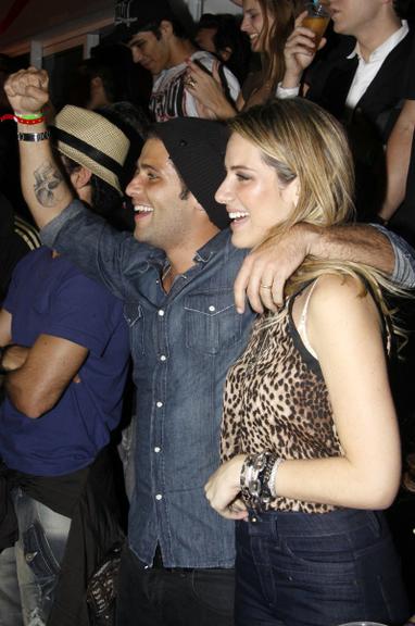 Bruno Gagliasso e Giovanna Ewbank