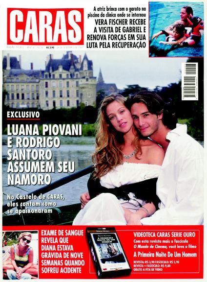 Luana Piovani e Rodrigo Santoro