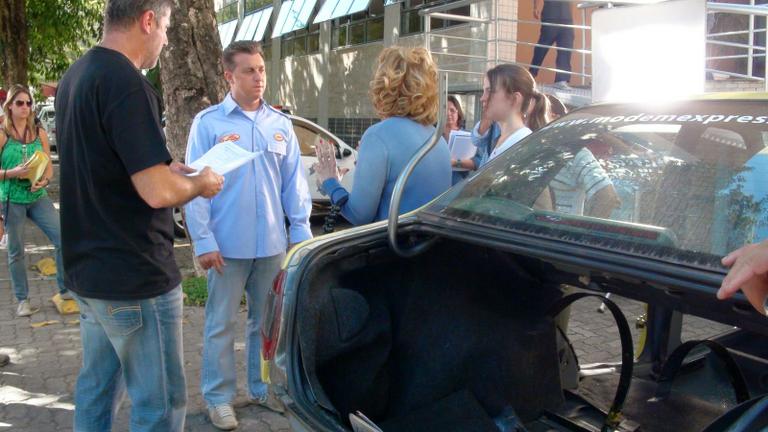 Luciano Huck grava participação em ‘Fina Estampa’