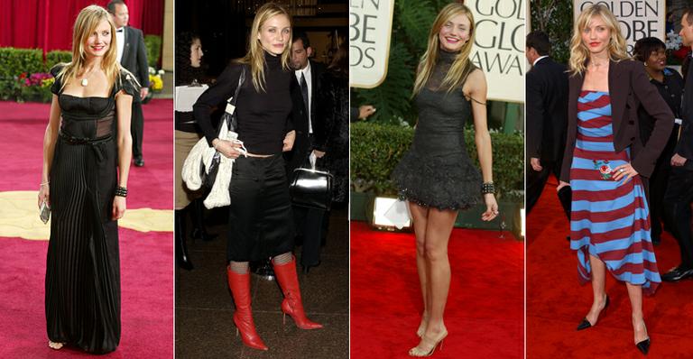 Os looks de Cameron Diaz