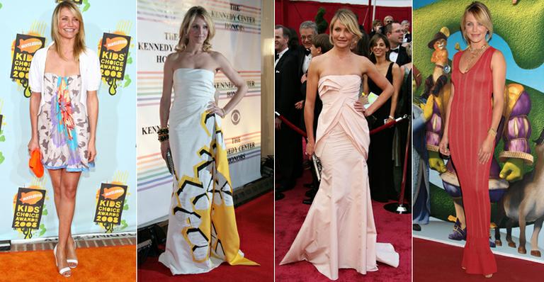 Os looks de Cameron Diaz