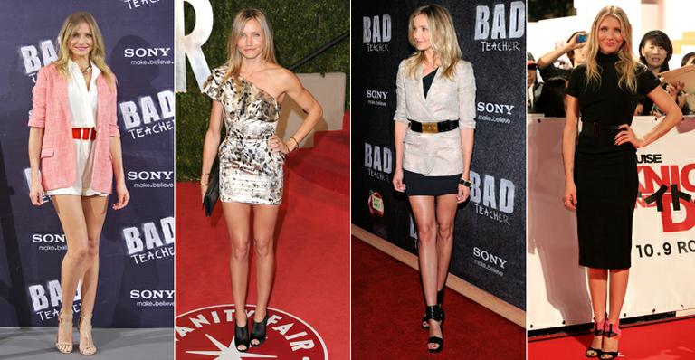 Os looks de Cameron Diaz