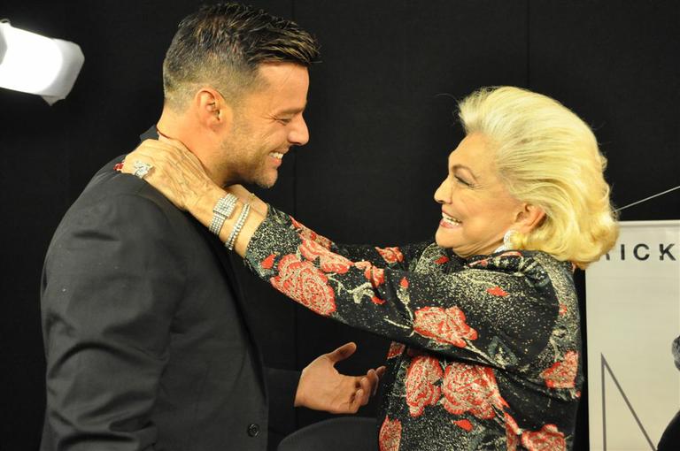 Ricky Martin e Hebe