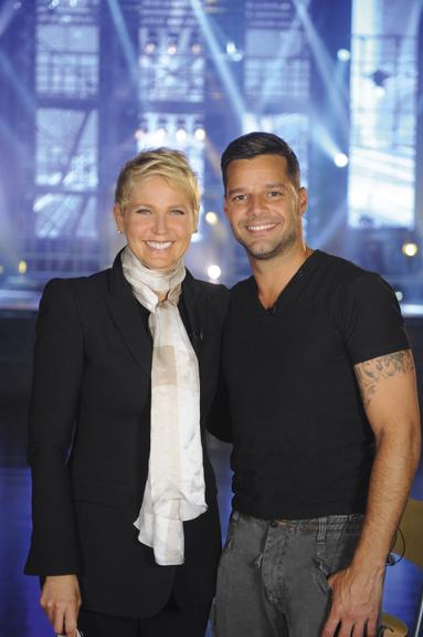 Xuxa e Ricky Martin