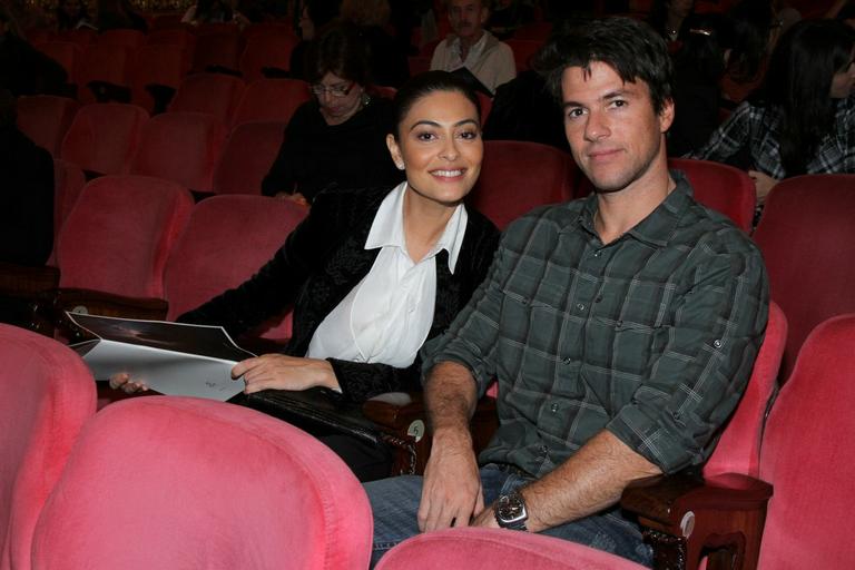 Juliana Paes e Carlos Eduardo