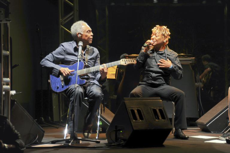 Gilberto Gil e Mart'nália