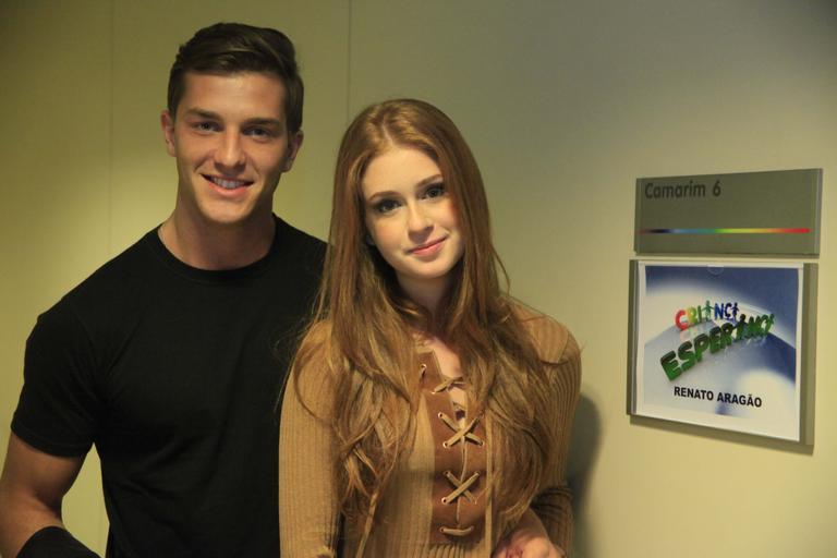 Marina Ruy Barbosa e Kléber Toledo