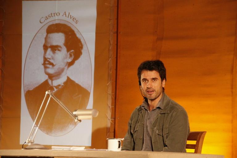 Eriberto Leão na Bienal do Livro