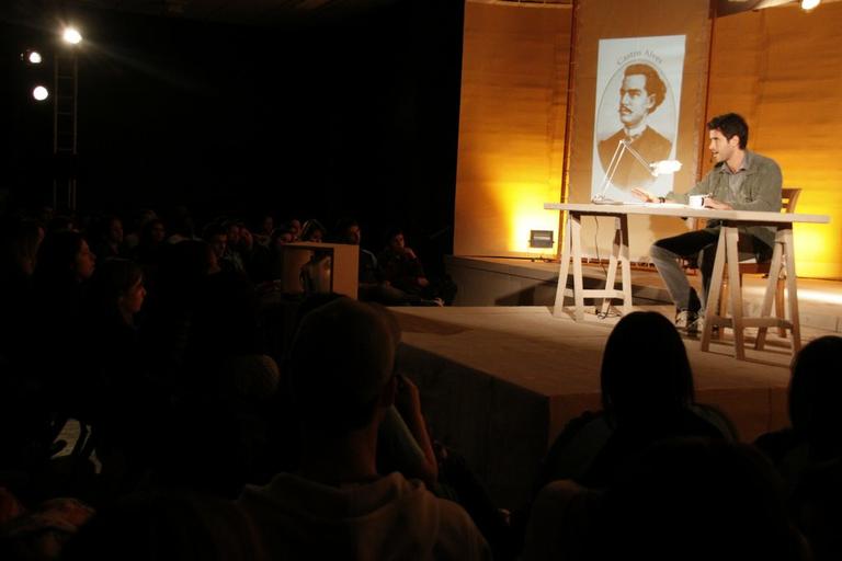 Eriberto Leão na Bienal do Livro