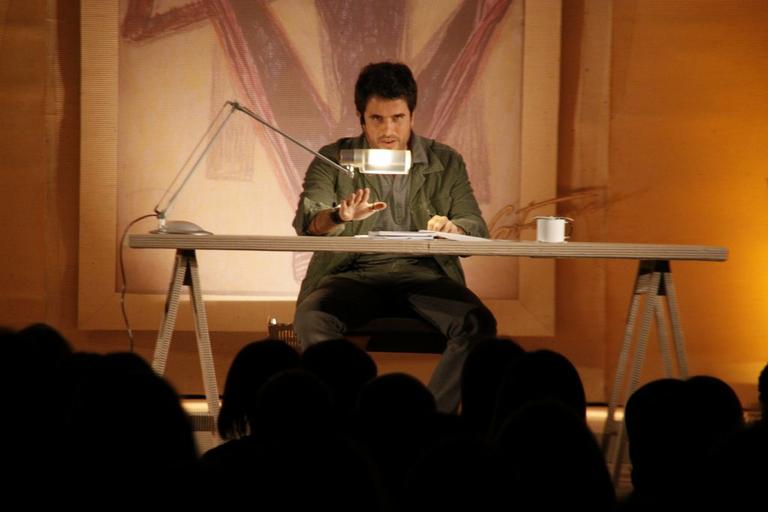 Eriberto Leão na Bienal do Livro