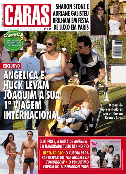 Luciano Huck em capa de CARAS