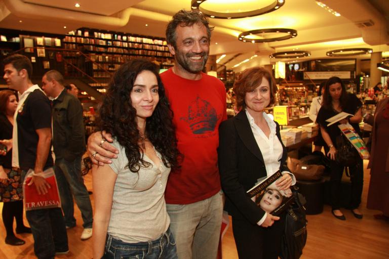 Claudia Ohana, Domingos Montagner e Zezé Polessa