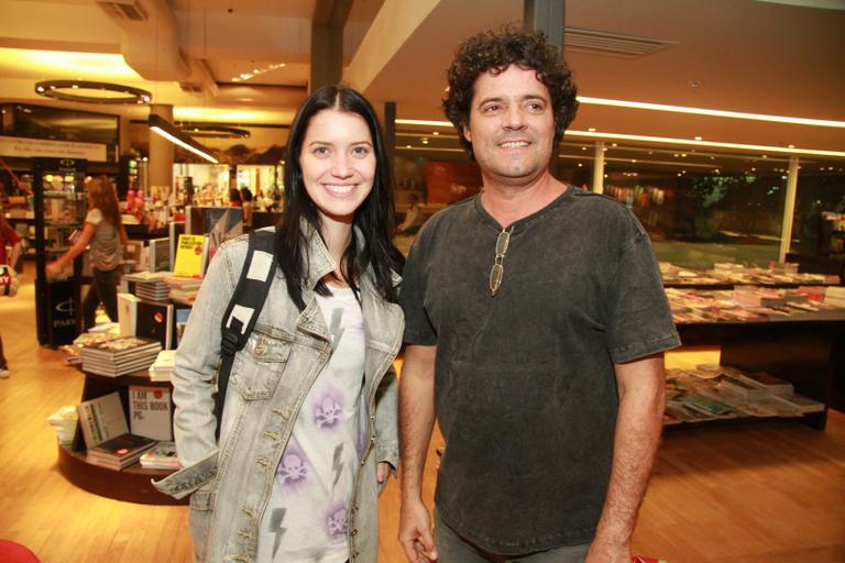 Nathalia Dill e Felipe Camargo