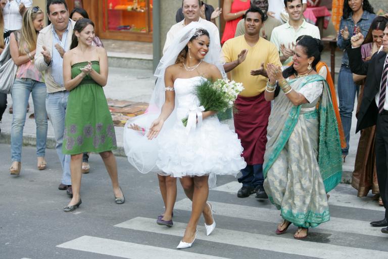 Suellen (Juliana Alves) em 'Caminho das Índias'