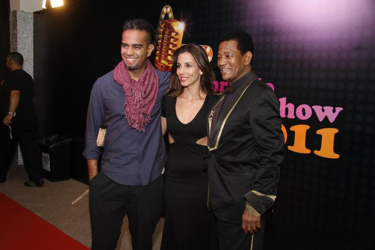 Jairzinho, Tania Khalill e Jair Rodrigues