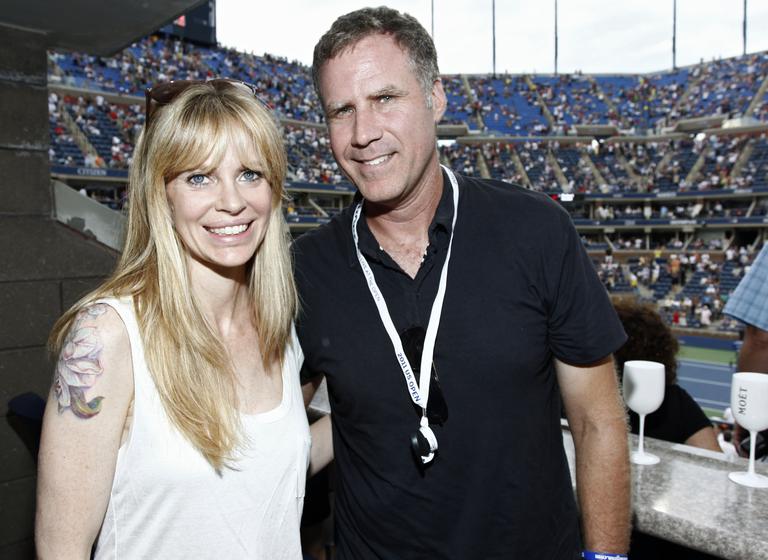 Kristin Bauer e actor Will Ferrell