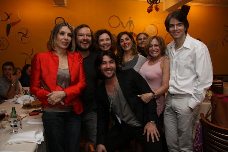 Liege Monteiro, Wolf Maya, Thaís de Campos, Christiane Torloni, Susana Vieira, Luiz Fernando Coutinho e Sandro Pedroso