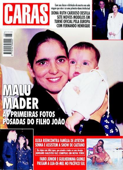 As capas de Malu Mader na CARAS