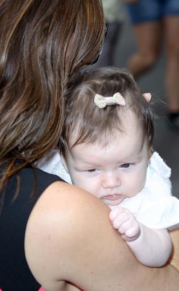 Victoria Beckham com Harper