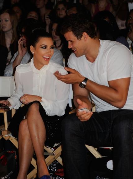 Kim Kardashian e Kris Humphries