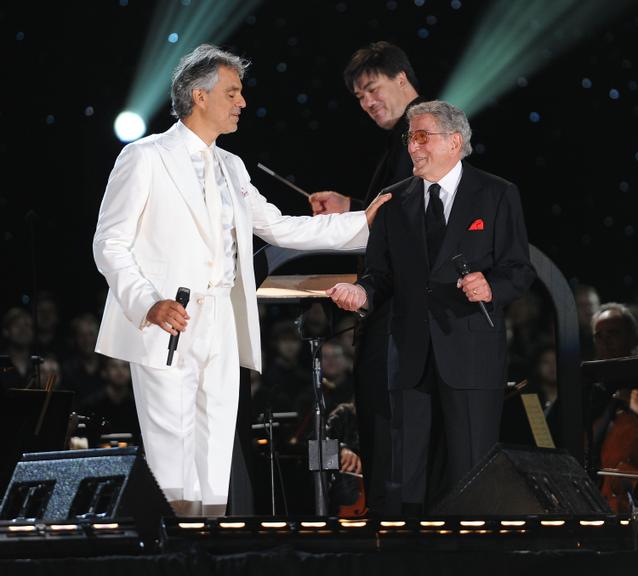 Andrea Bocelli e Tony Bennett