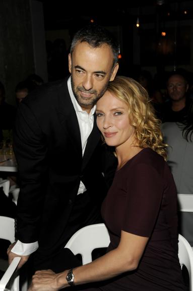 Francisco Costa e Uma Thurman