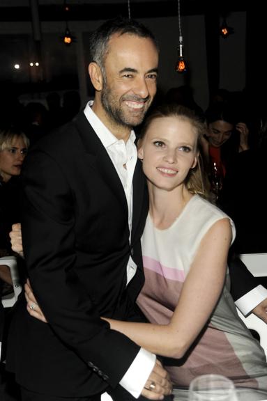 Francisco Costa e Lara Stone