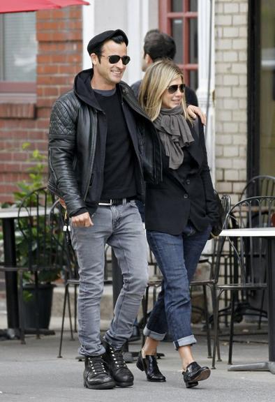 Jennifer Aniston e Justin Theroux