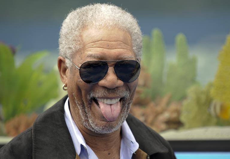 Morgan Freeman