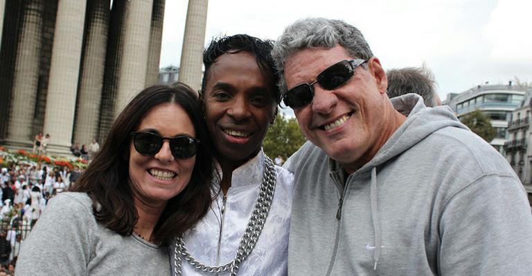 Marcia Braga, Robertinho Chaves e Antonio Grassi