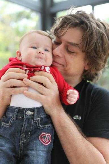 Fabio Assunção e Ella Felippa