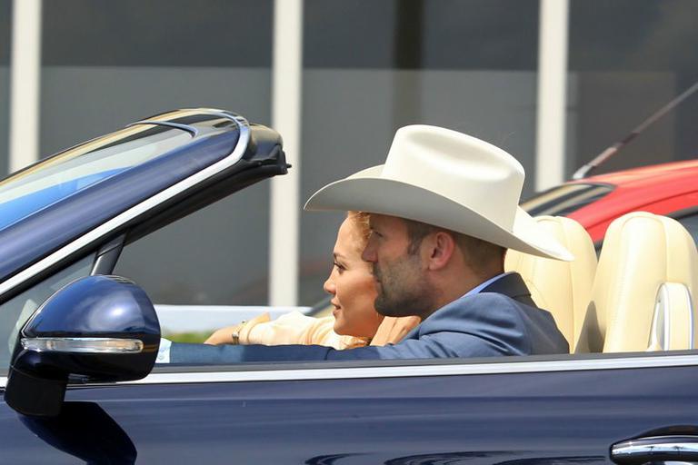 Jennifer Lopez e Jason Statham