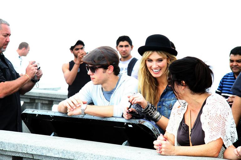 Nick Jonas e Delta Goodrem