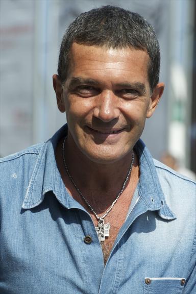 Antonio Banderas divulga animação 'O Gato de Botas' na 59ª edição do Festival de Filmes de San Sebastian, na Espanha