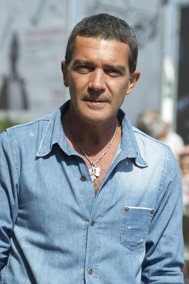 Antonio Banderas divulga animação 'O Gato de Botas' na 59ª edição do Festival de Filmes de San Sebastian, na Espanha