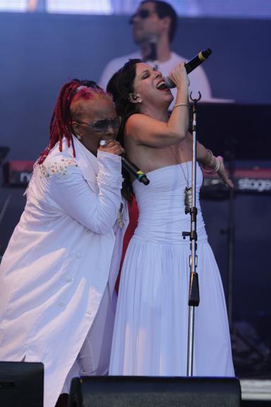 Sandra de Sá e Bebel Gilberto